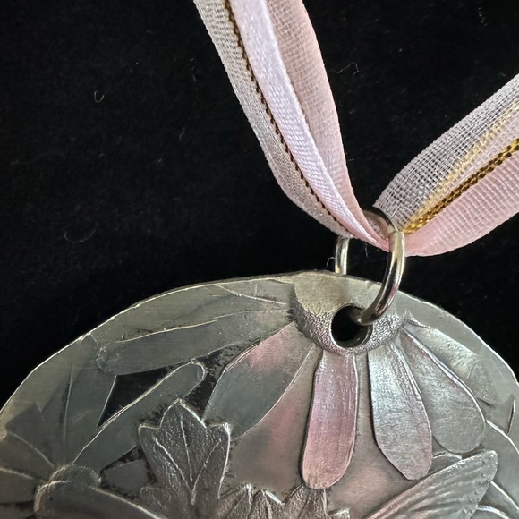 Wendel August Forge Pewter 2” Butterfly Pendant - Picture 2 of 7